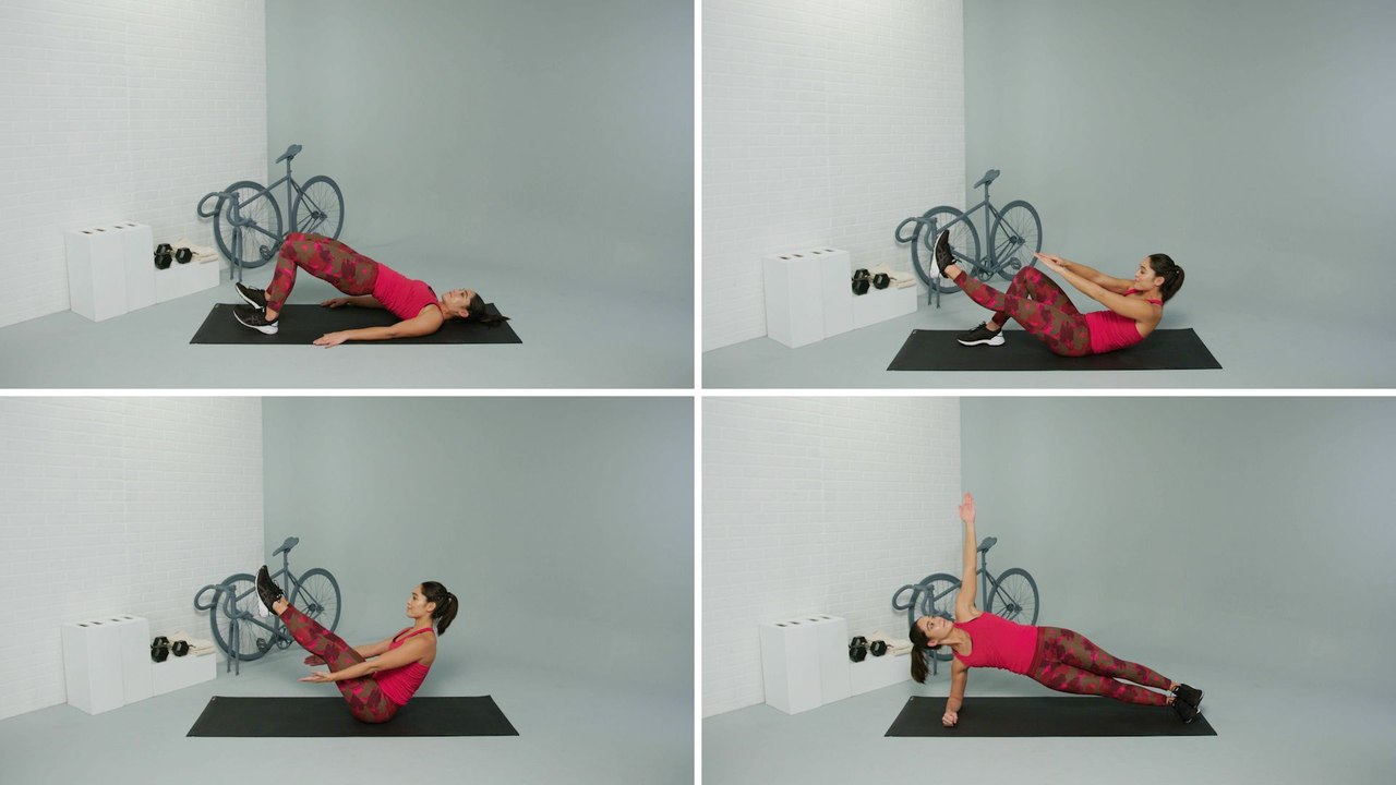 8 Ab Exercises That Target Your Entire Core