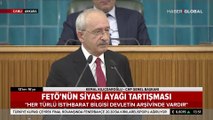 Kılıçdaroğlu'dan FETÖ'nün siyasi ayağı soruları