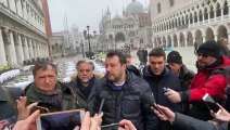 Salvini - La maggioranza ha i numeri per mandarmi a processo (11.02.20)