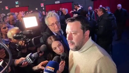 Salvini - Torneremo al Governo con una squadra più compatta (10.02.20)