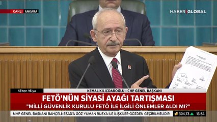 Kılıçdaroğlu'dan FETÖ'nün siyasi ayağı soruları