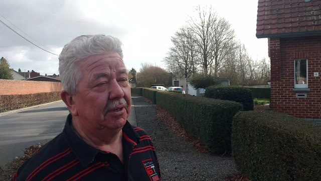 Lens.Une mini tornades a touché le village. Vidéo Eric Ghislain