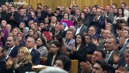 Video: Bahçeli: 'Şam'a girmeyi planlamalı, yansın Suriye, yıkılsın İdlib, kahrolsun Esad'