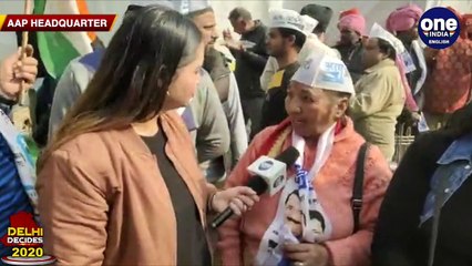 Kejriwal's footsoldiers say it is a victory over divisive forces | Oneindia News