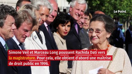 Le portrait de Rachida Dati