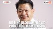 DAP's Ting disqualified as Pujut assemblyperson