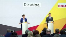 Una crisi politica nell'est della Germania minaccia la Cdu di Merkel