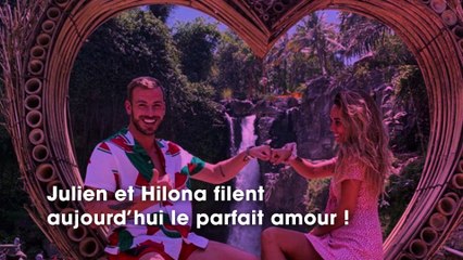 Julien Bert change totalement de look, Hilona sous le charme