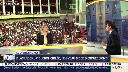 Benjamin Morel (Université Paris II) : Blackrock, violence ciblée, nouveau mode d'expression ? - 11/02