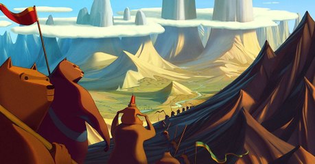 La famosa invasión de los osos en Sicilia - Trailer español (HD)