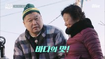 먹神 강호동도 처음! 바다 맛이 흠뻑~ ′물김′전과 해조 한상의 완성!