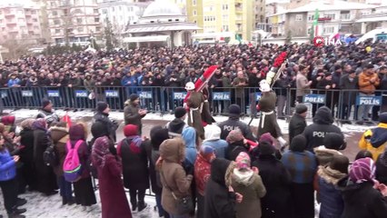Kırıkkaleli şehit Özcan son yolculuğuna uğurlandı