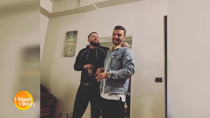 Një tatuazh njësoj me Olsi Bylykun, këngëtari tregon arsyen
