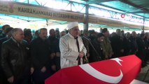 Kahramanmaraş İdlib şehidini dualarla uğurladı