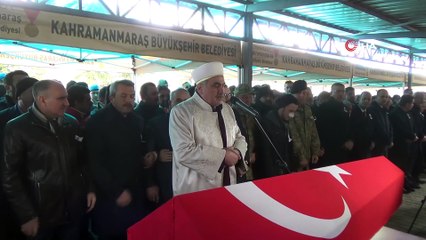 Kahramanmaraş İdlib şehidini dualarla uğurladı