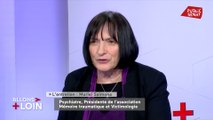 « 1 fille sur 5, 1 garçon sur 13, vont subir des violences sexuelles » explique Muriel Salmona