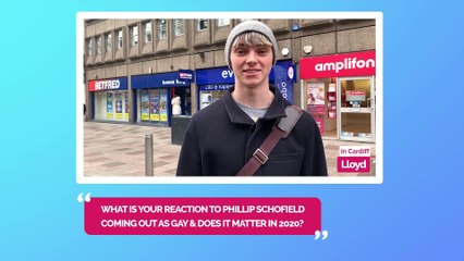 Phillip Schofield Comes Out!