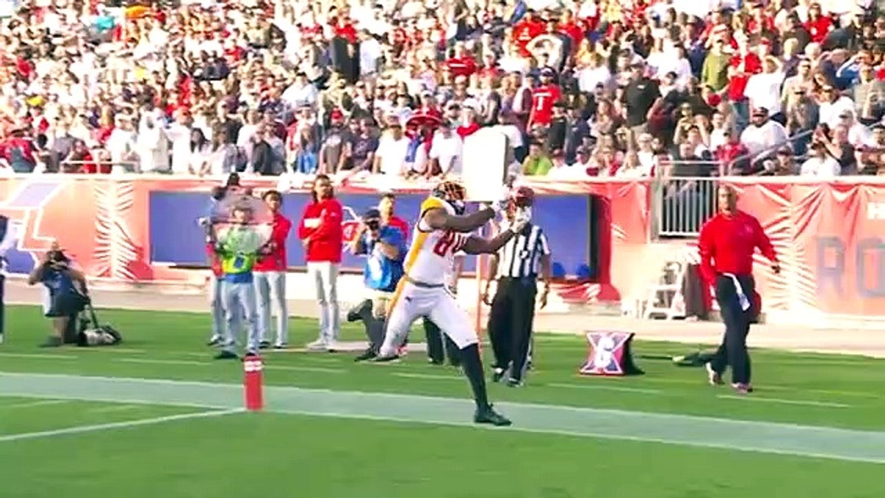 Every touchdown from @XFL Week 1