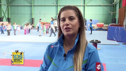 Kış Spor Okulları - Cimnastik