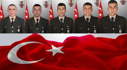 Türkiye şehitlerini uğurladı