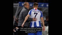 Klinsmann spoke of Hertha future in last news conference