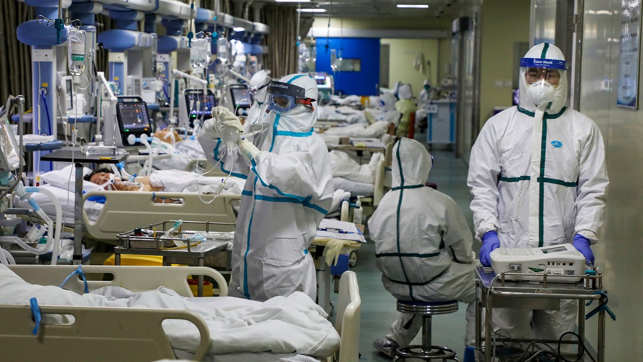 China sees first day with more than 100 coronavirus deaths reported as WHO urges ‘containment’