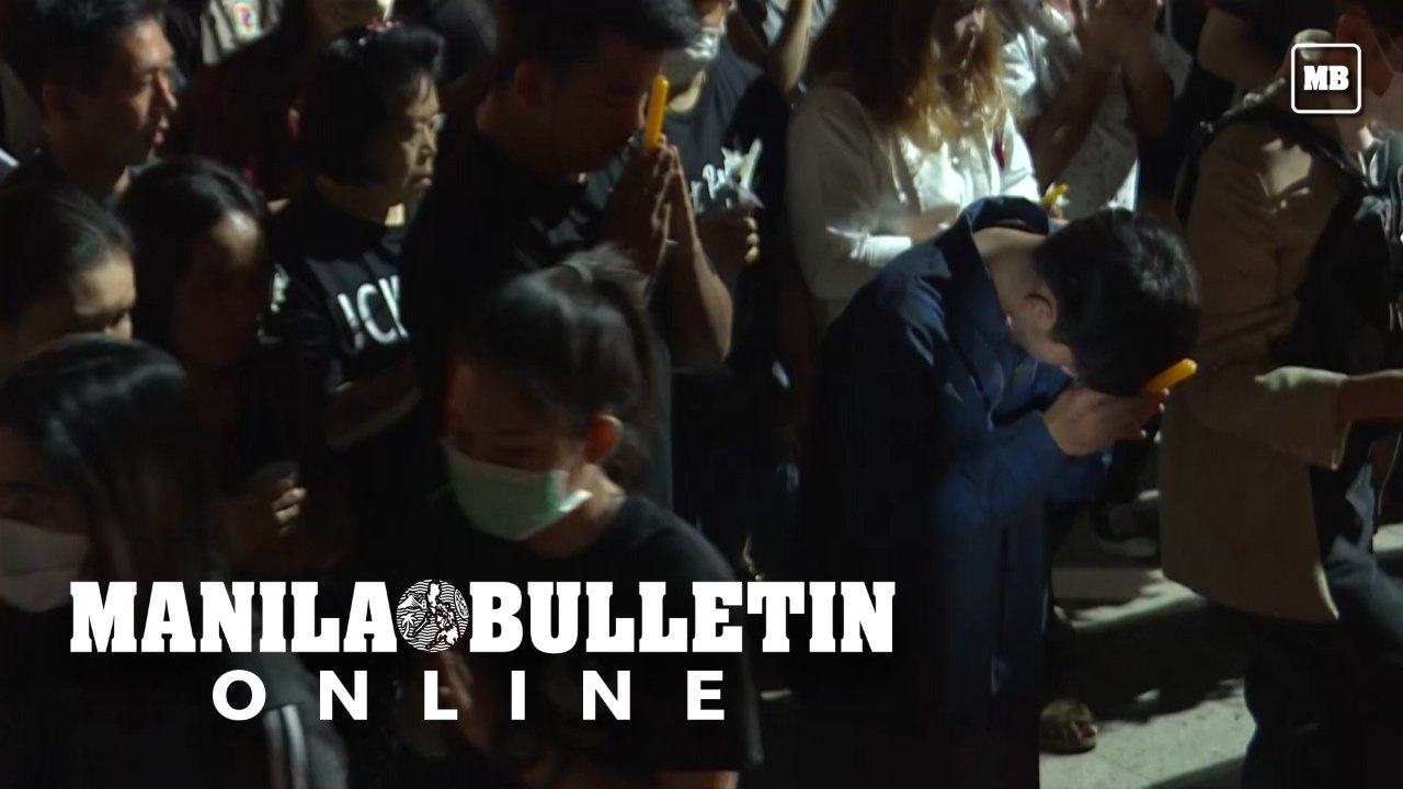 Thai city holds vigil for 30 victims of 'unprecedented' mass shooting