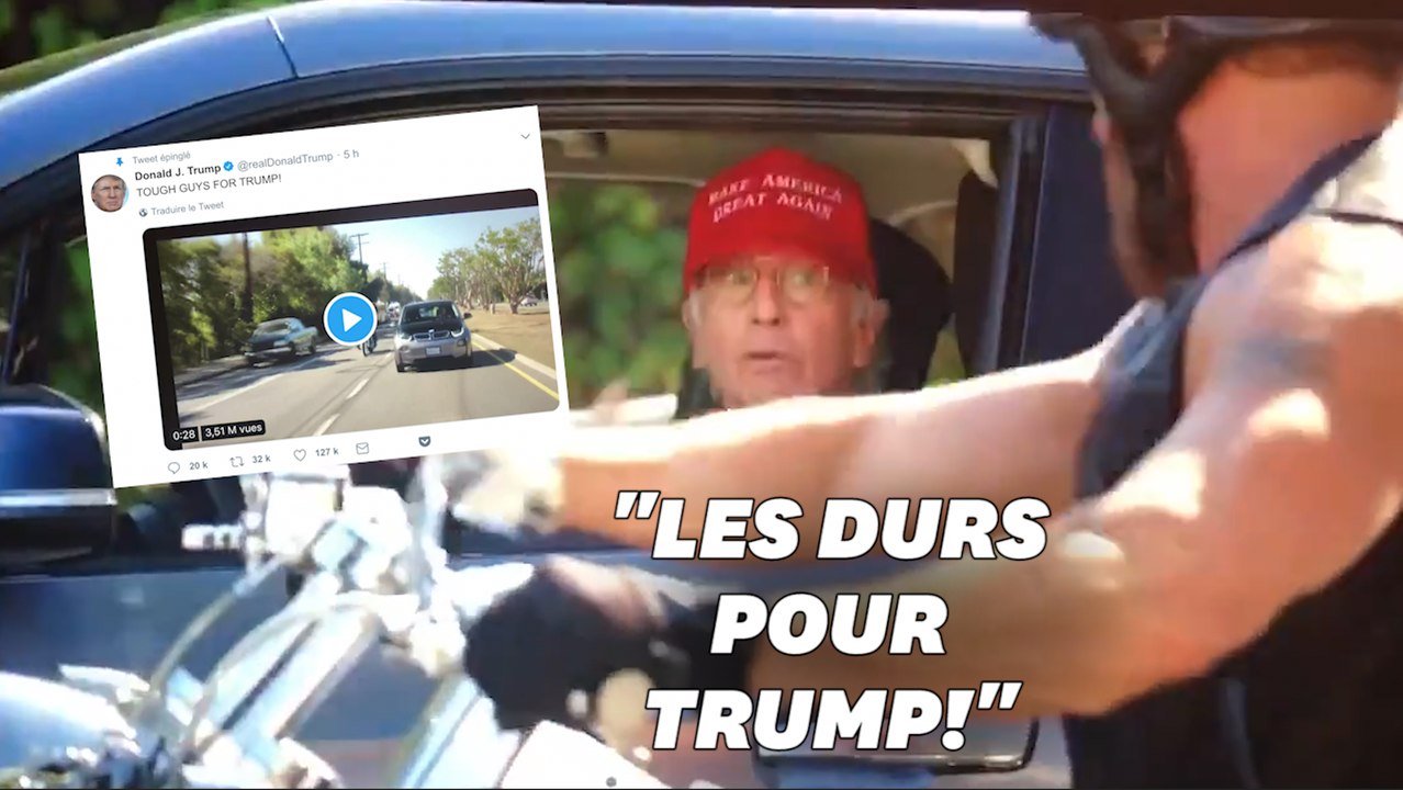 Donald Trump n'a pas compris cette série qui se moque de lui et la retweete fièrement