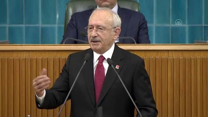 Kılıçdaroğlu: "(FETÖ'nün siyasi ayağı tartışmaları) Bu yasalar çıkarken kavgayı bu parti verdi"
