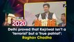 Delhi proved that Kejriwal isn't a 'terrorist' but a 'true patriot': Raghav Chadha