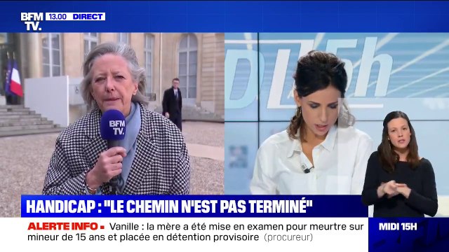 Sophie Cluzel sur la question des assistants sexuels pour les personnes handicapées: J'ai saisi le conseil d'éthique pour ouvrir le débat