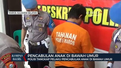 Pelaku Cabul Diamankan Petugas di maros