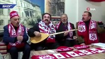 Sivaslılar TFF ve MHK’ye tepkisini türkülerle dile getirdi