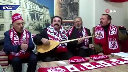 Sivaslılar TFF ve MHK’ye tepkisini türkülerle dile getirdi