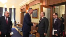 - Dışişleri Bakanı Çavuşoğlu, Karadağ Cumhurbaşkanı Cukanoviç ile görüştü