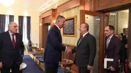 - Dışişleri Bakanı Çavuşoğlu, Karadağ Cumhurbaşkanı Cukanoviç ile görüştü