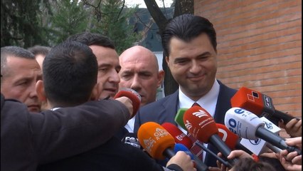 Report TV - Kurti përfundon takimin me Bashën! Niset drejt Kosovës