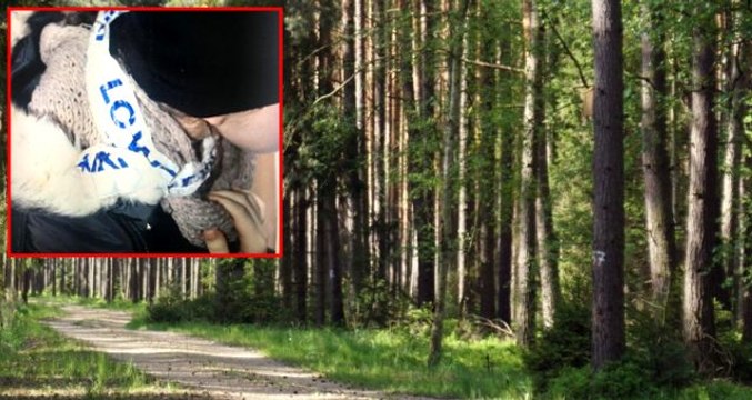 Babası ve amcasının öldürmek için ormana götürdüğü genç kızı, polis kurtardı
