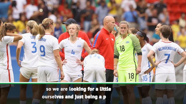 USA looking for Olympic redemption - Rapinoe