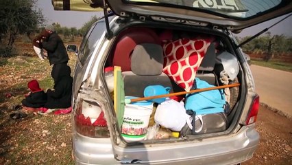 Syrie : les civils errants d'Idleb