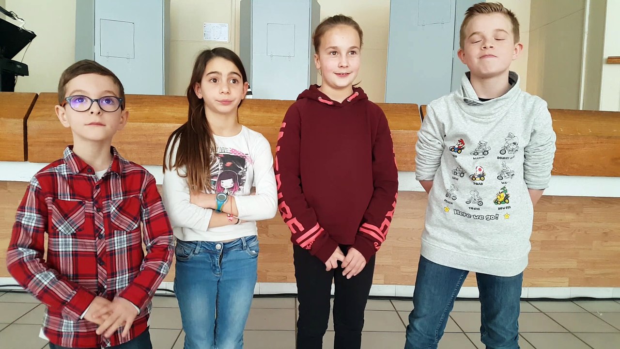 Les enfants de Comps à l'opéra