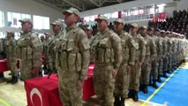 Muş’ta 223 güvenlik korucusu yemin etti