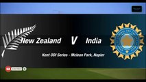 New Zealand vs India 3rd ODI Highlights - cricket 19