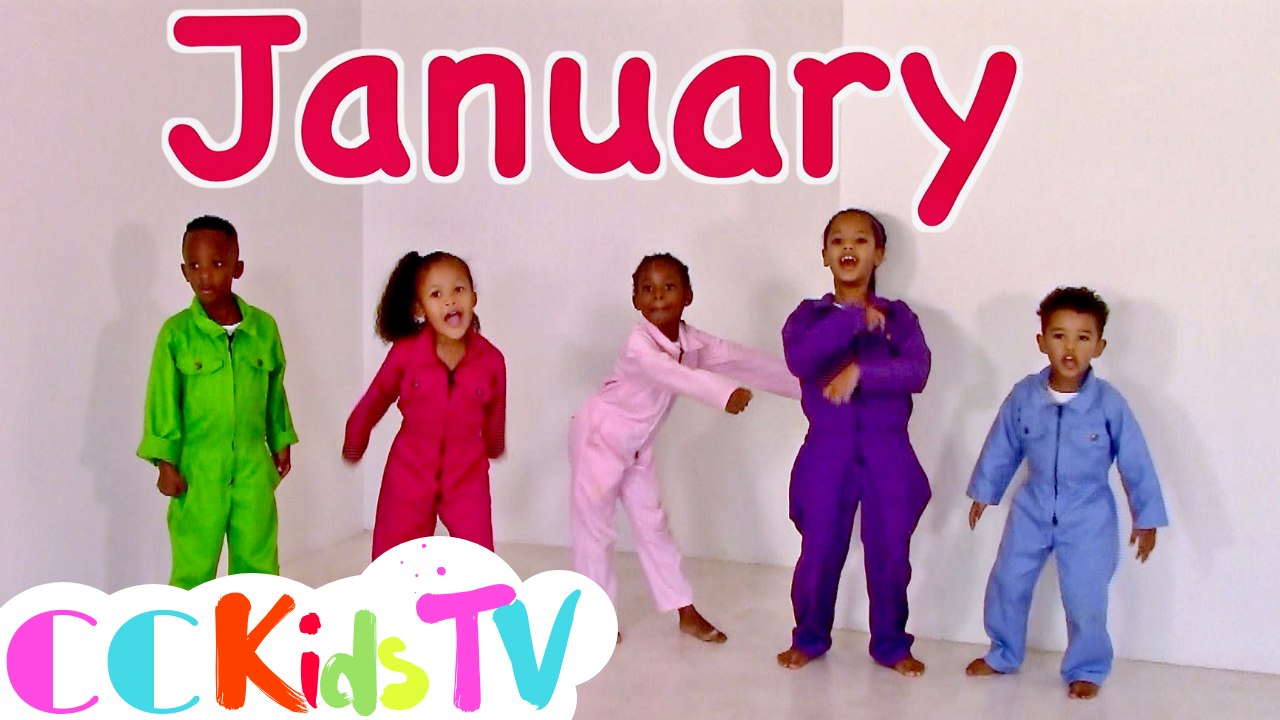 Months Of The Year Song - Learn The Months Of The Year - Original Song by Christine Champion