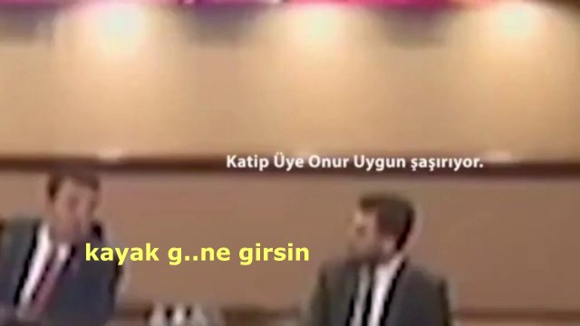 Kayak G**ne Girsin. İBB Başkanı Ekrem İmamoğlu AKP Meclis Üyesine Küfretti