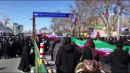 - İran’da devrimin 41. yıl dönümü kutlandı