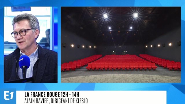 La France bouge : Alain Ravier, dirigeant Kleslo, fabricant de fauteuils de théâtre et de cinéma depuis 50 ans
