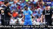 India vs New Zealand 3rd ODI : Virat Kohli Entered A Lean Phase In ODIs?