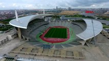 Spor istanbul'da spor tesisleri yenileniyor