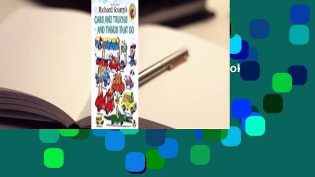 Full Version Cars and Trucks and Things That Go (Giant Little Golden Book) For Kindle